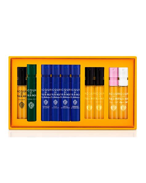 acqua di parma sample set.